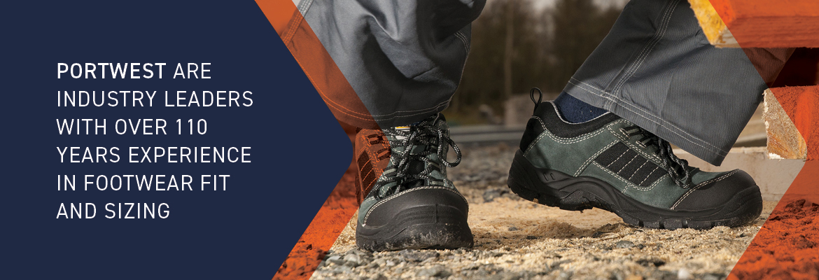 CHOOSE THE RIGHT PORTWEST FOOTWEAR SIZE