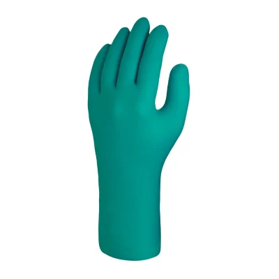 TX530 Single-use glove, 100% nitrile, powder-free, 300mm long, 0.12mm thick