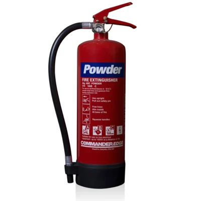 CommanderEDGE 4kg ABC Dry Powder Fire Extinguisher