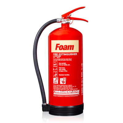 CommanderEDGE 6 litre Foam Fire Extinguisher