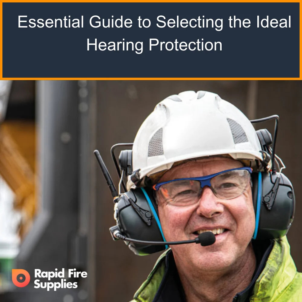 Essential Guide to Selecting the Ideal Hearing Protection